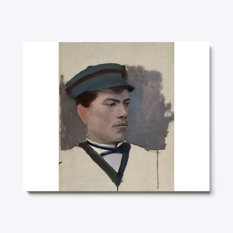 Portrait of Young Man